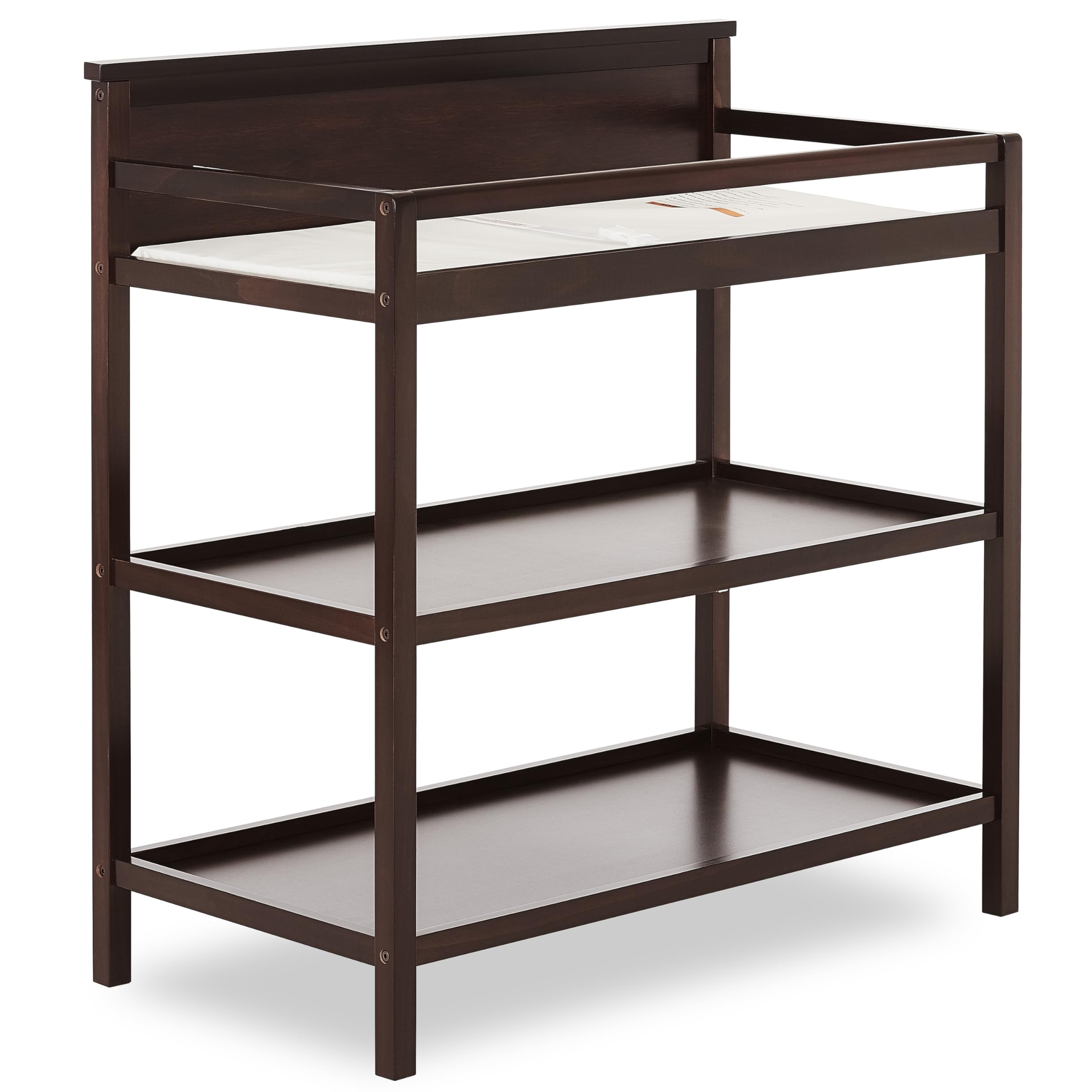 Dream On Me Jax Universal Changing Table, Espresso , 34x20x40 Inch (Pack of 1)