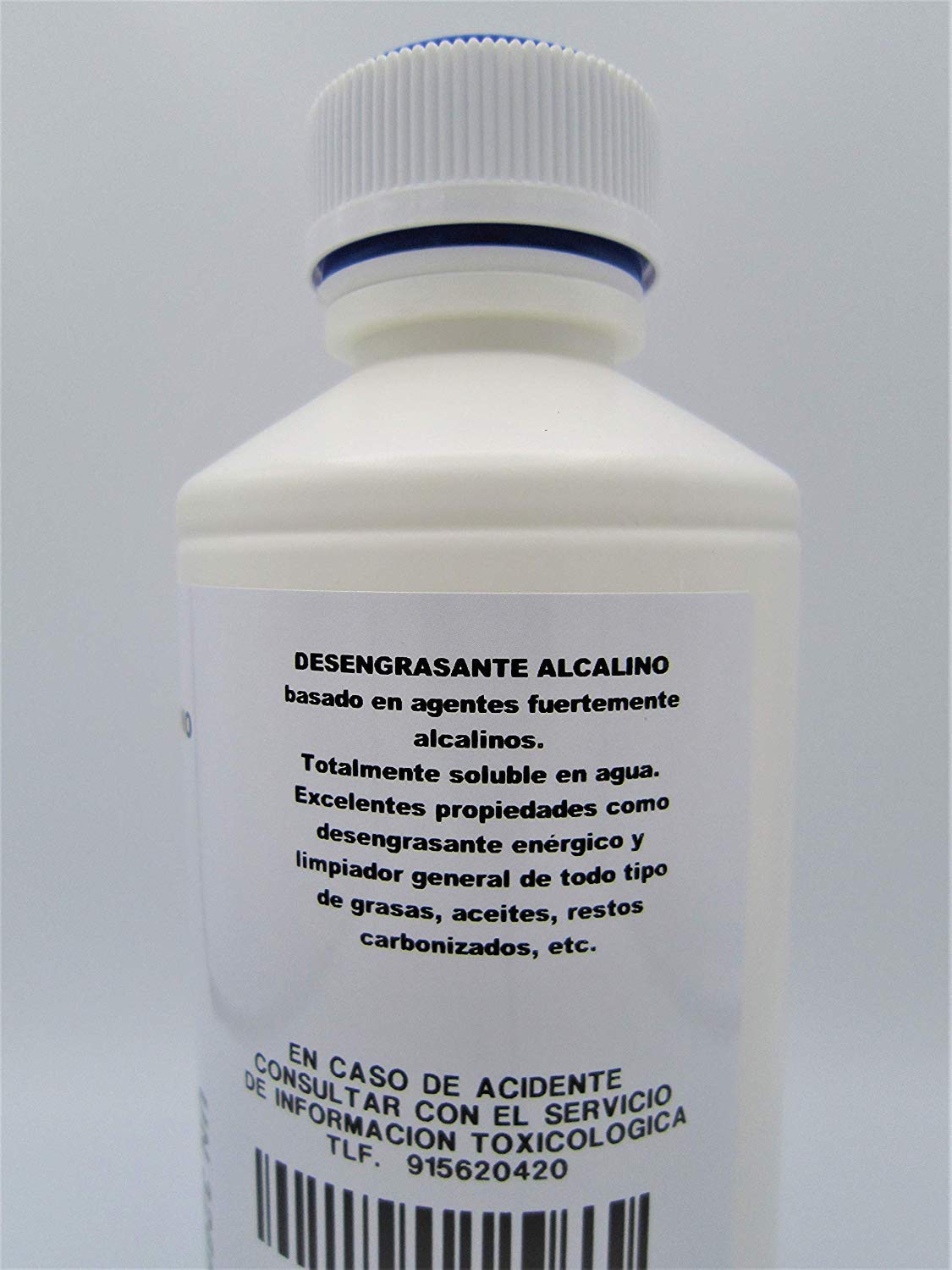 Desengrasante industrial concentrado enérgico.Formulado para cocinas,rejillas,campanas,estractores,suelos y superficies muy sucias. Envase de 1 litro (6)