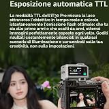 GODOX IT30PRO F IT30PRO-F TTL Flash pour FUJIFILM CAMERIE, GN15 1.5S Temps de Recyclage, 560 Floch Flash, 1/8000 HSS, 2,4g Wireless, 2,8 ″ Full Color Streedlight (Noir) - 2