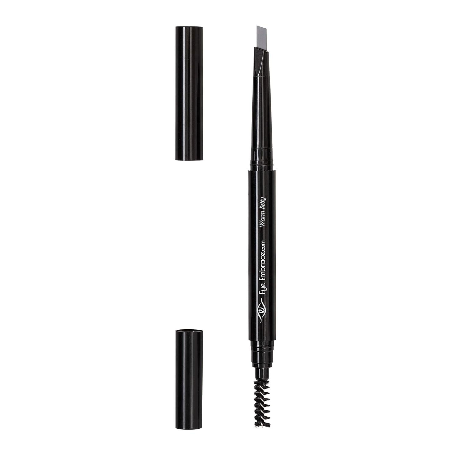 Eye Embrace Warm Betty: Light Gray Eyebrow Pencil – Waterproof, Double-Ended Automatic Angled Tip & Spoolie Brush, Cruelty-Free - Image 8
