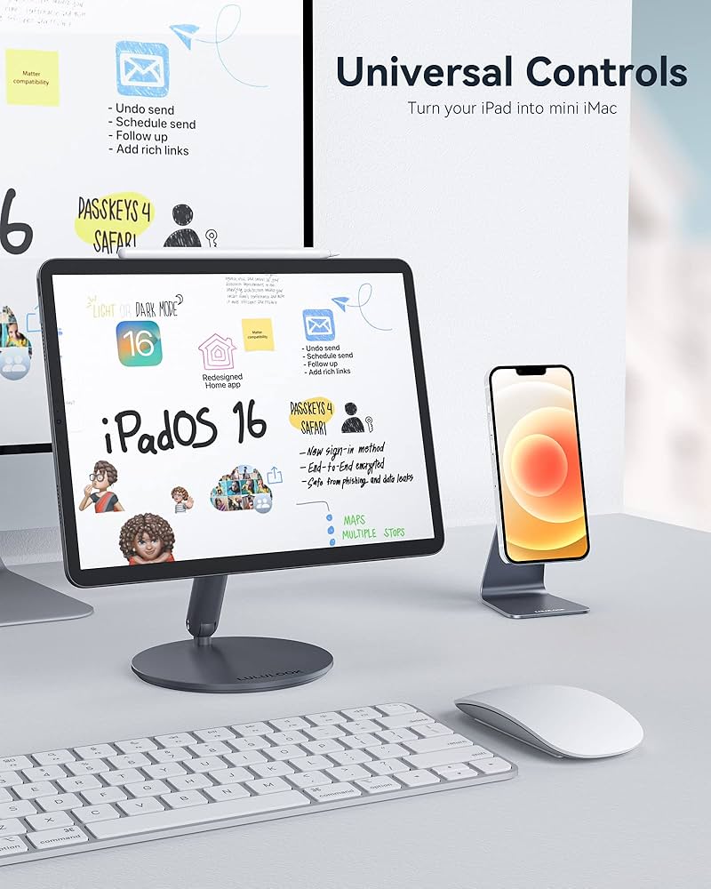 Amazon.co.jp: LULULOOK 磁気折りたたみスタンドiPad Pro 12.9用