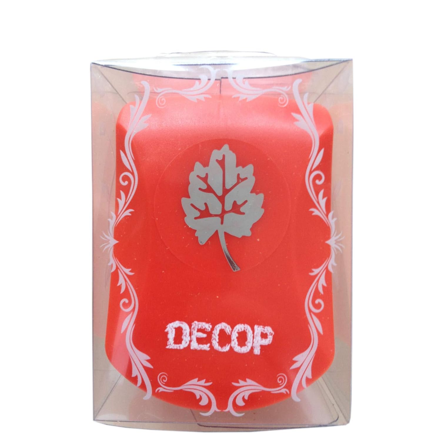DECOP Embossed Craft Punch 32mm (1.25inch) Hawthorne