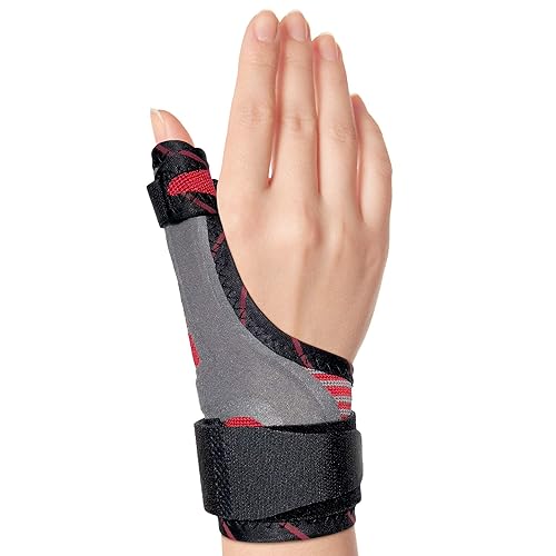 Miniatura 2 de ORTONYX Férula de soporte para el pulgar para el pulgar para la artritis, dolor, esguinces, distensiones, túnel carpiano, correa para la muñeca,