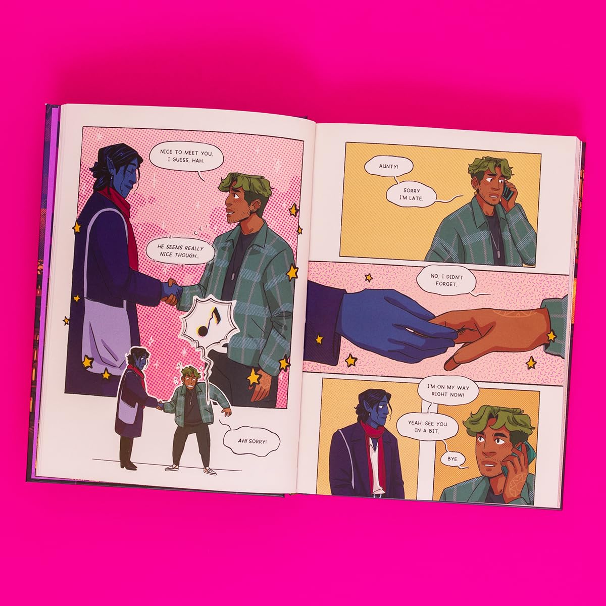 Les Normaux: THE WEBTOON FANTASY ROMANCE PHENOMENON