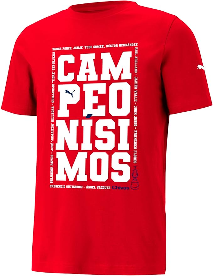 Playera Campeonísimo