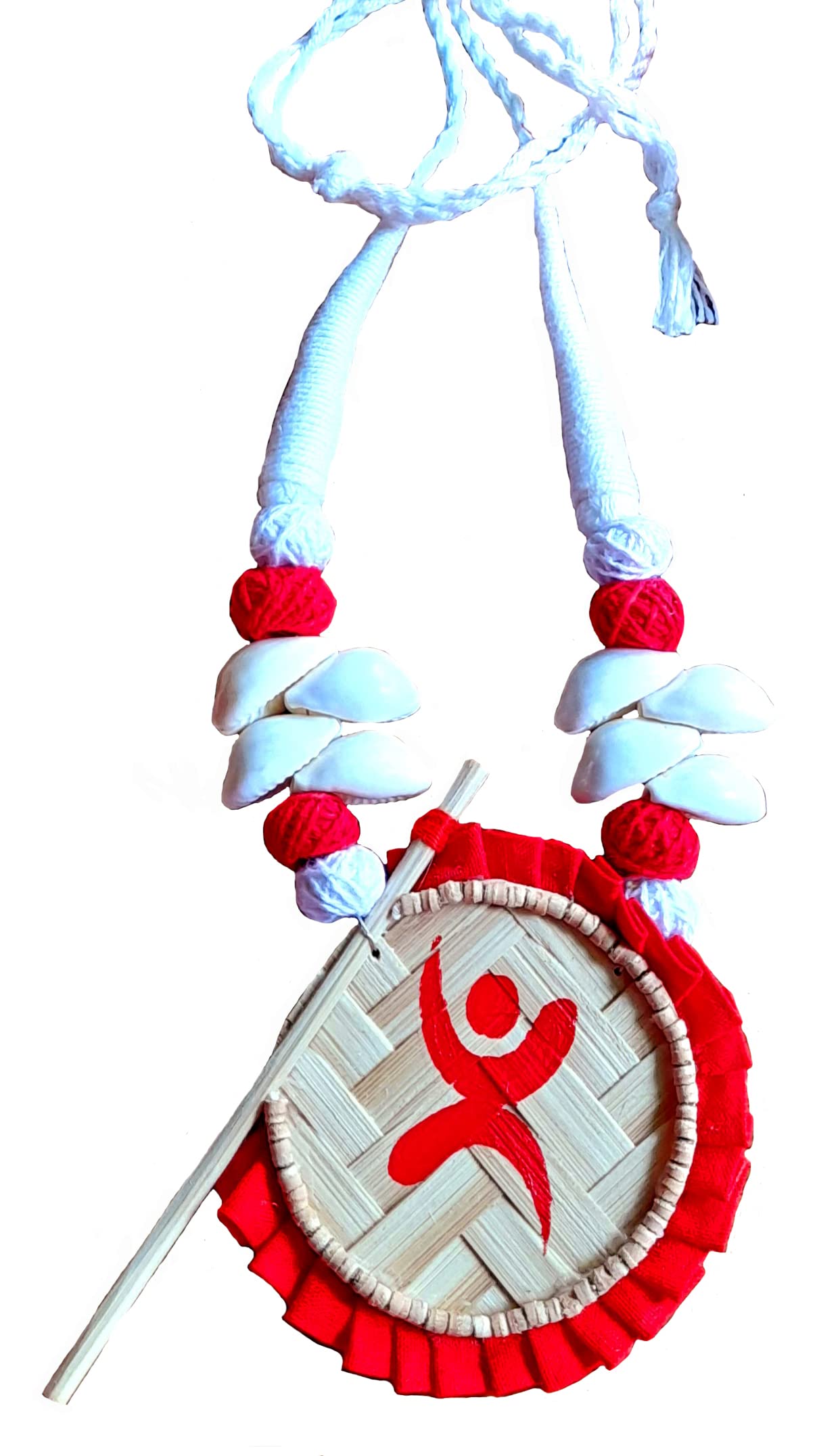 BEAUTIFUL RED HANDMADE PAKHA NECKLACE SET (B0C4C68D2M) Amazon Price History, Amazon Price Tracker