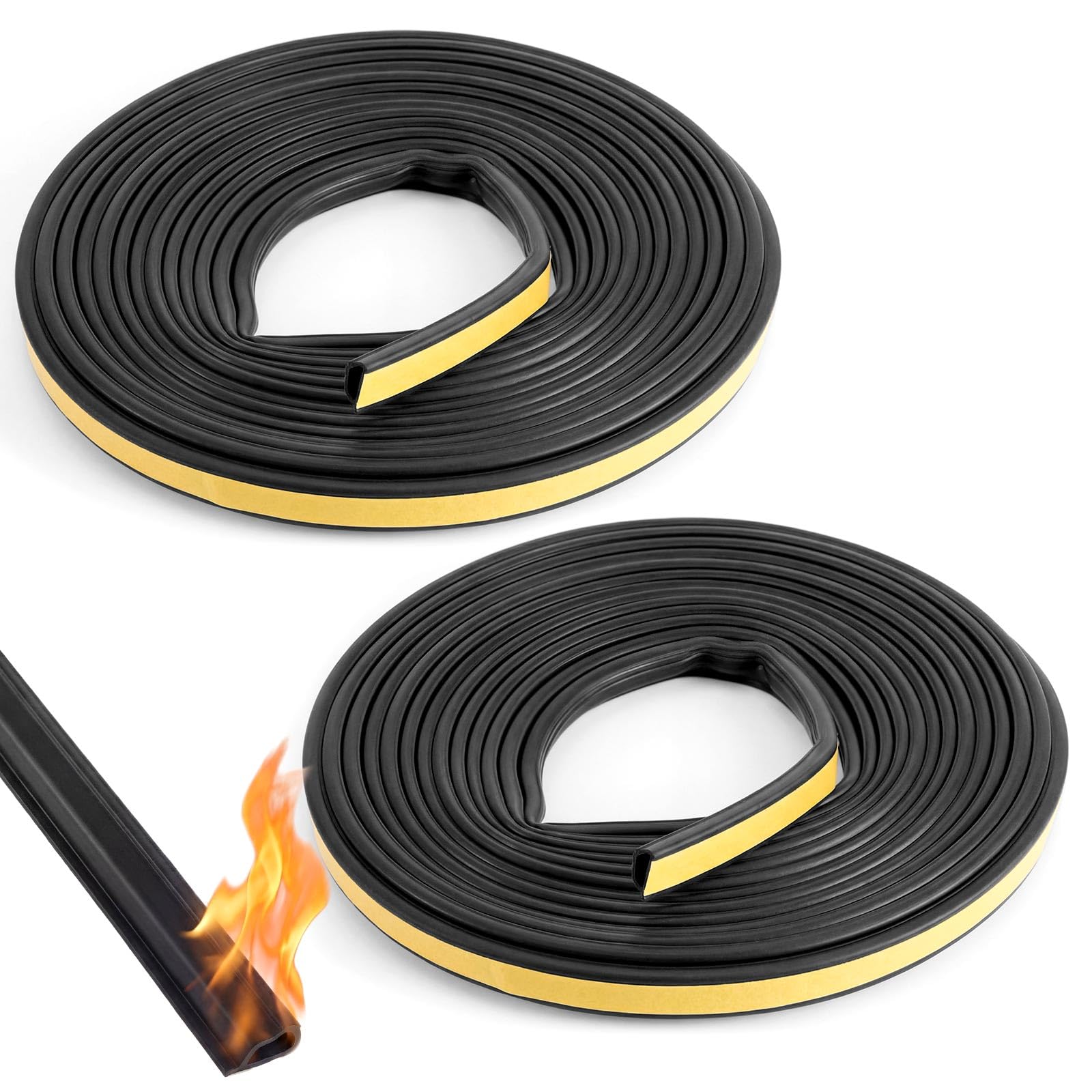 Joint adhésif en silicone noir de haute flexibilité pour isolation durable de menuiserie