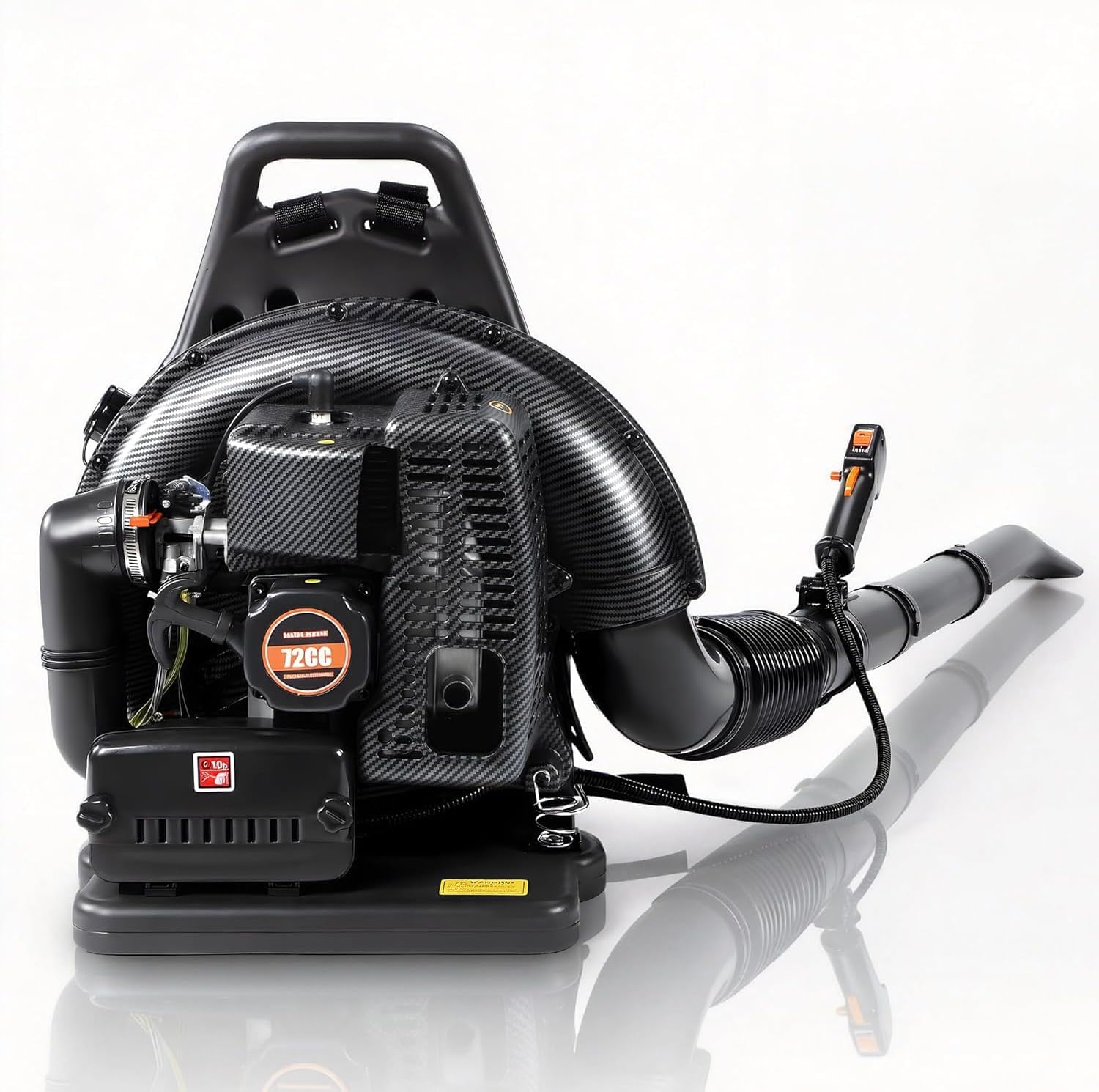 Capieo 72CC Backpack Gas Leaf Blower Review: 760 CFM Power for Large Yards and Pros