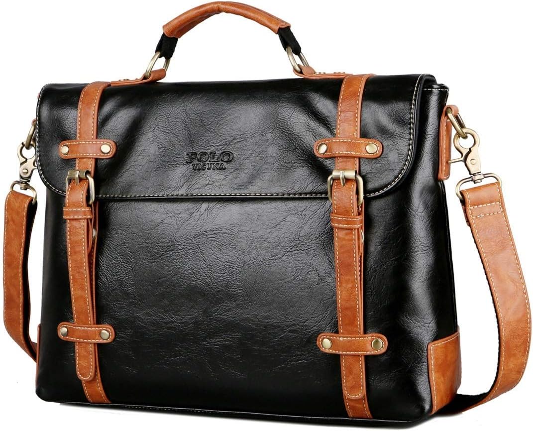 Shoulder bag IPAD Shoulder Messenger Bag Men's Handbag Business Documentary Computer Bag For