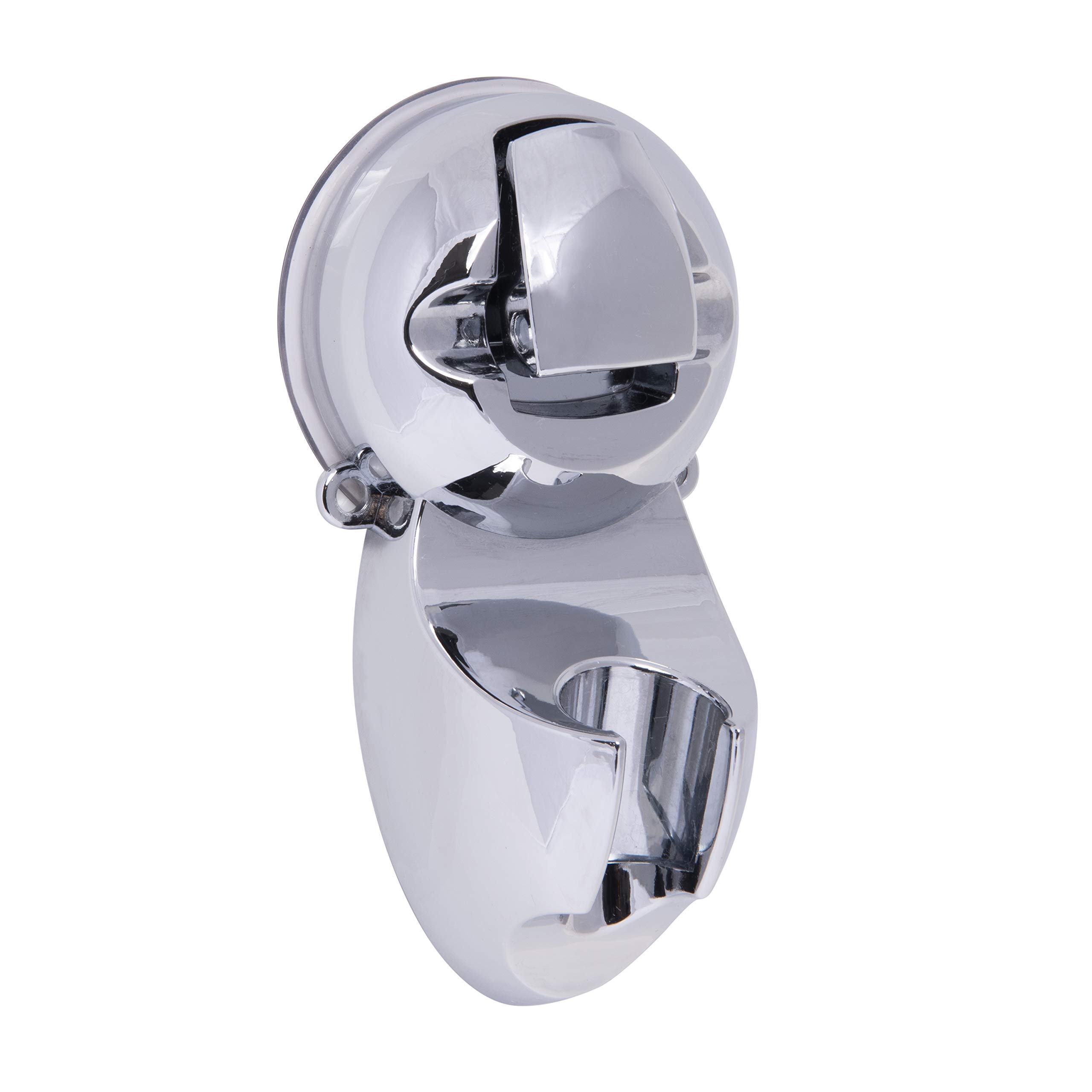 Bath Bliss Cabezal de ducha doble de lujo de 5 funciones, cabezal de ducha de mano, manguera de acero inoxidable de 5 pies, cabezal de ducha montado en la pared, soporte de montaje, lluvia, masaje,