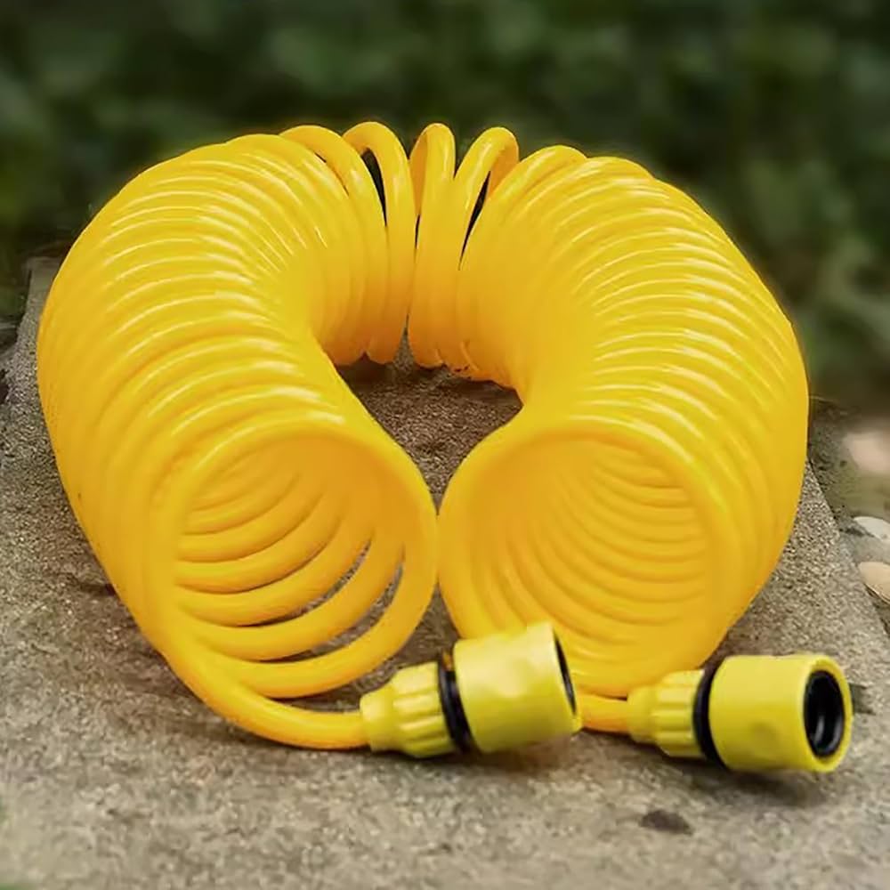 Amazon | 伸びるホース スパイラルホース 水まきホース 10m 15m 20m