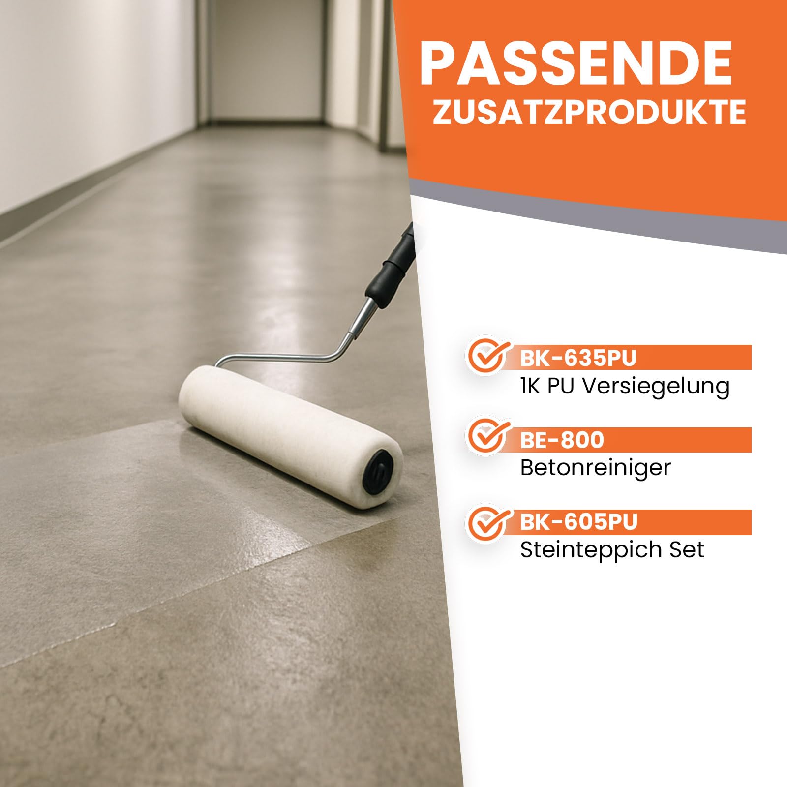 BEKATEQ 2K PU Grundierung farblos 1kg lösemittelfrei für innen & aussen Asphalt & Bitumenböden sowie Beton, Stein, Estrich, Fliesen, Holz - schnellhärtend, auch bei tiefen Temperaturen BK-636PU