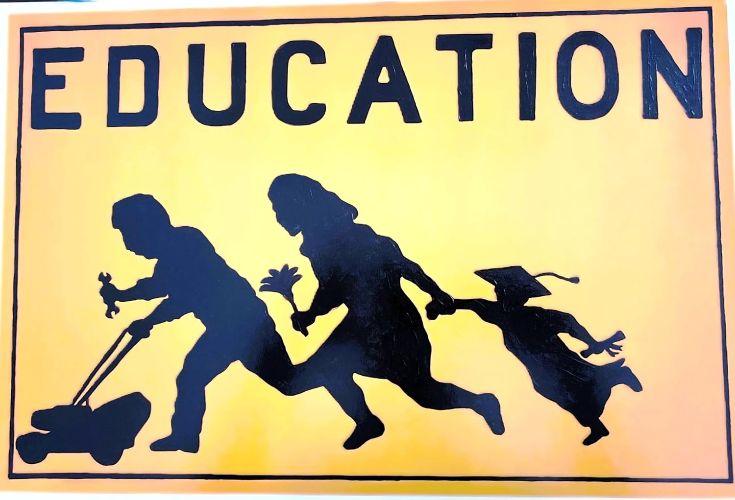 McGaw Graphics Education, Luis Genaro Garcia, Wall Decor Art Print Poster, Paper Size 18" x 12" Image Size 17.5" x 11.5"