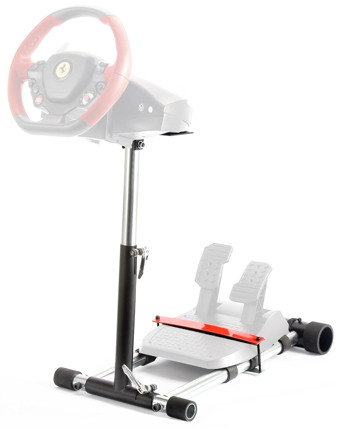 Wheel Stand Pro F458 Wheelstand Compatible With Thrustmaster 458 (Xbox 360) F458 Spider (Xbox One), T80,T100, RGT, Ferrari GT,F430; Logitech Driving Force GT V2: Wheel/Pedals Not included
