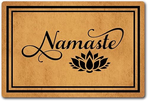 Miniatura 1 de YZCZ Tapete divertido de bienvenida para puerta de interior, para entrada, decoración del hogar, alfombras de cocina personalizadas con parte