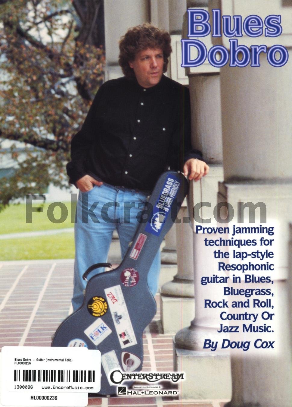 Doug Cox Blues Dobro Book/Cd