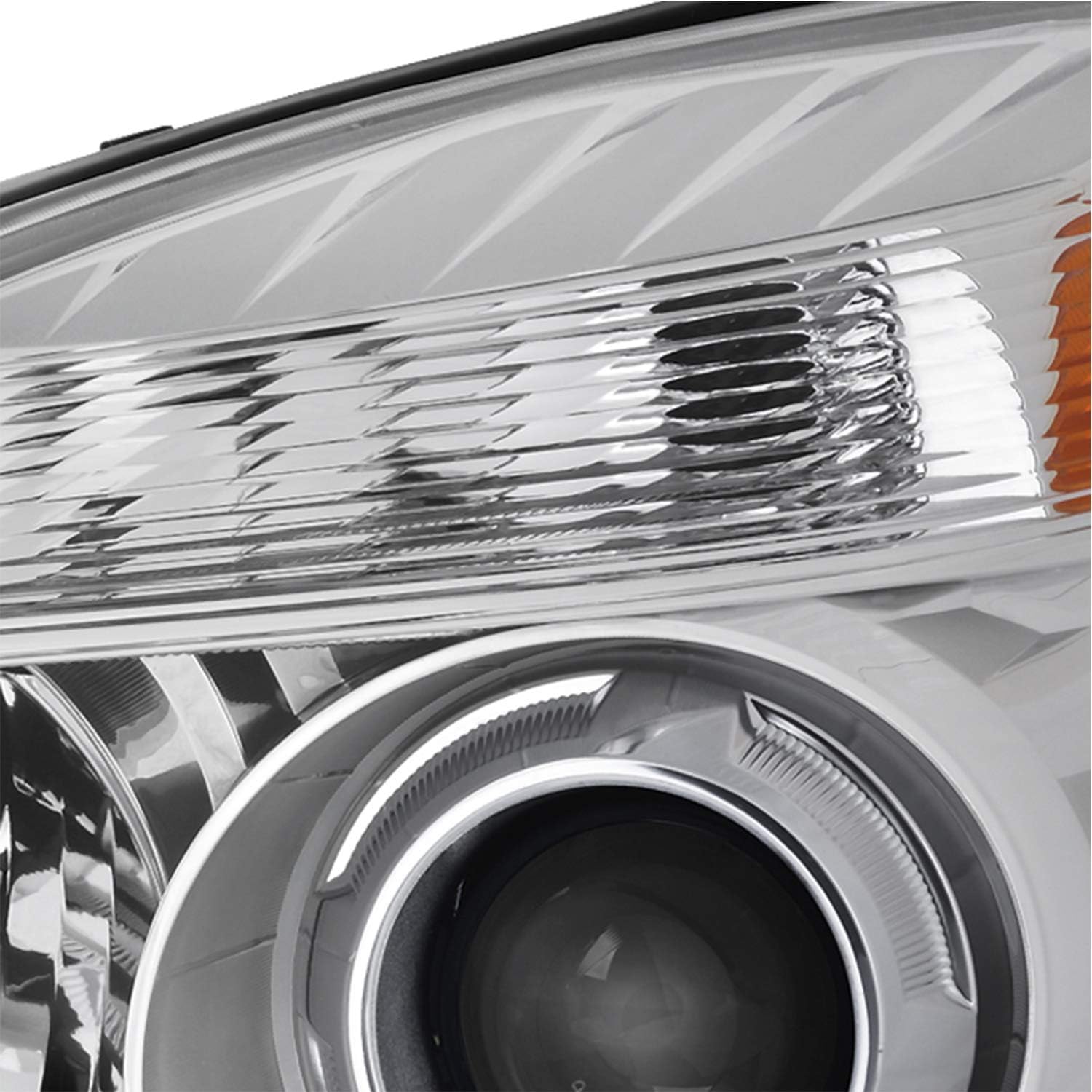 AKKON - Fit 2010-2015 Chevy Equinox LTZ Projector OE Style Headlights Driver Left Side Assembly