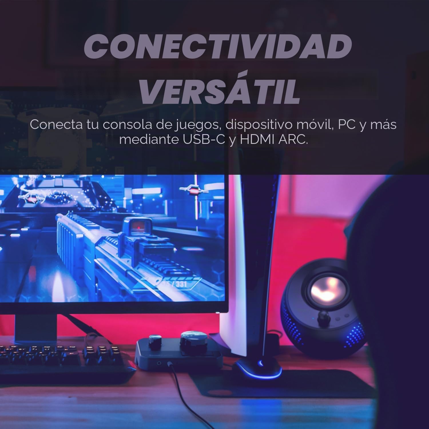 SOUND BLASTER G8