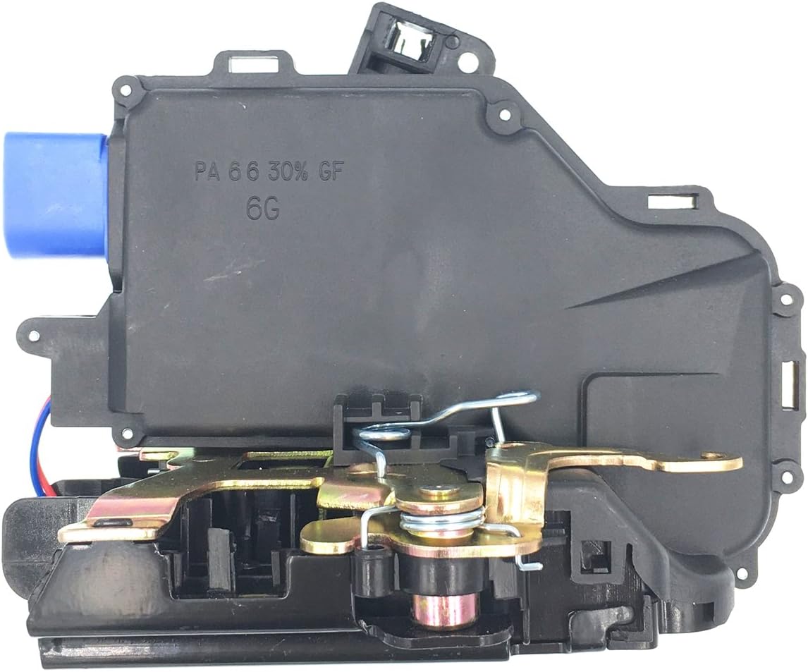 Rear Left Door Lock Actuator Central Mechanism 7 Pins 3D4839015A 7L0839015D 7L0839015E For VW Caddy GOLF V JETTA TOUAREG TOURAN For Seat Altea Toledo For Skoda Octavia
