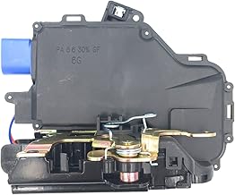 Rear Left Door Lock Actuator Central Mechanism 7 Pin 3D4839015A 7L0839015D 7L0839015E For VW Caddy GOLF V JETTA TOUAREG TOURAN For Seat Altea Toledo For Skoda Octavia