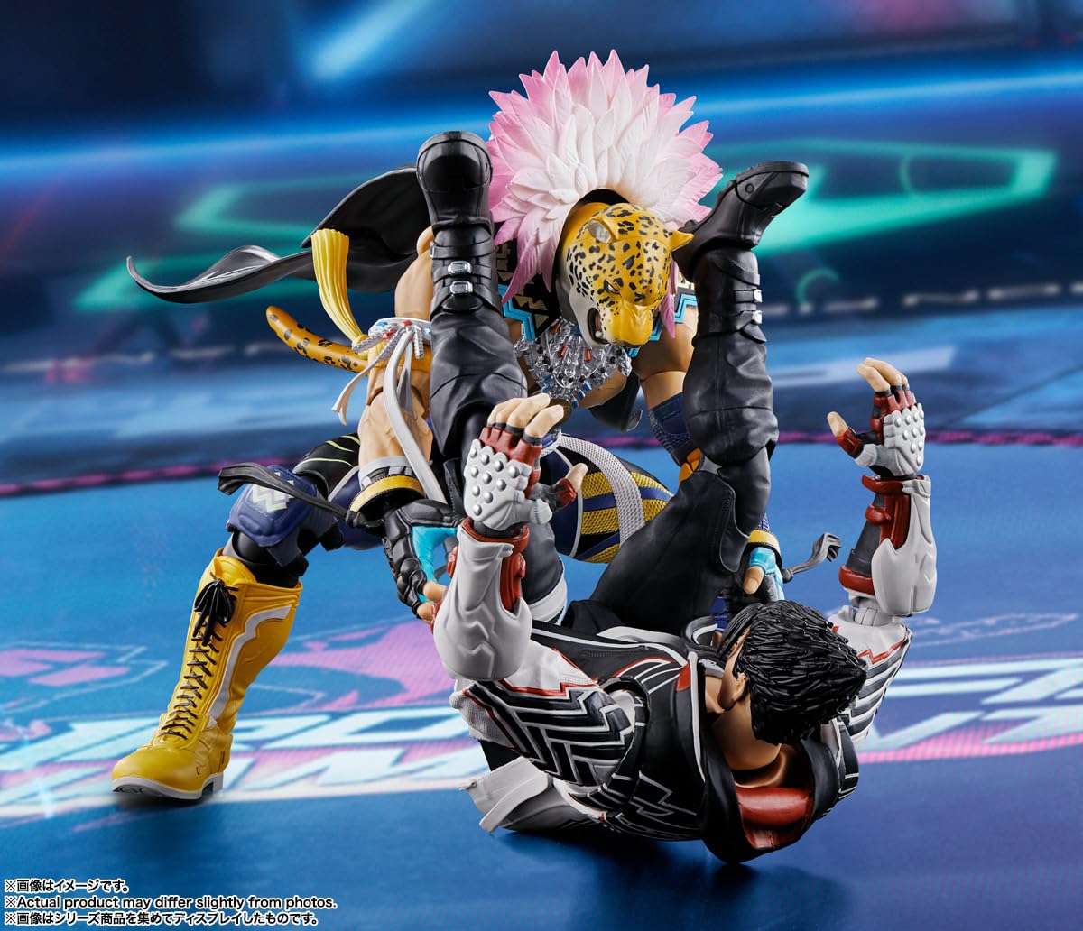 TAMASHII Nations - Tekken 8 - Figura de acción King S.H.Figuarts