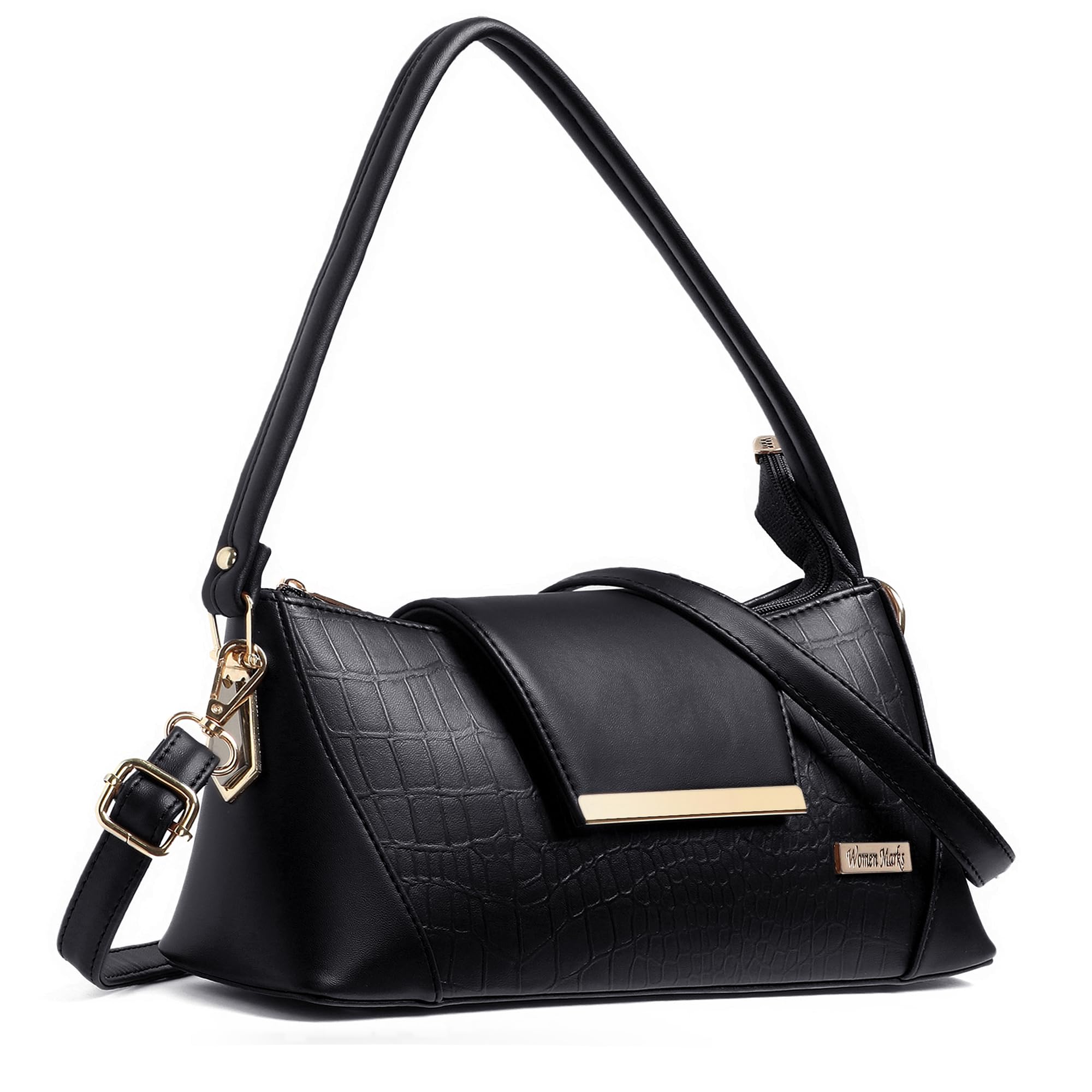 Textured Design adjustable shoulder strap Sling/Crossbody bag-image-13