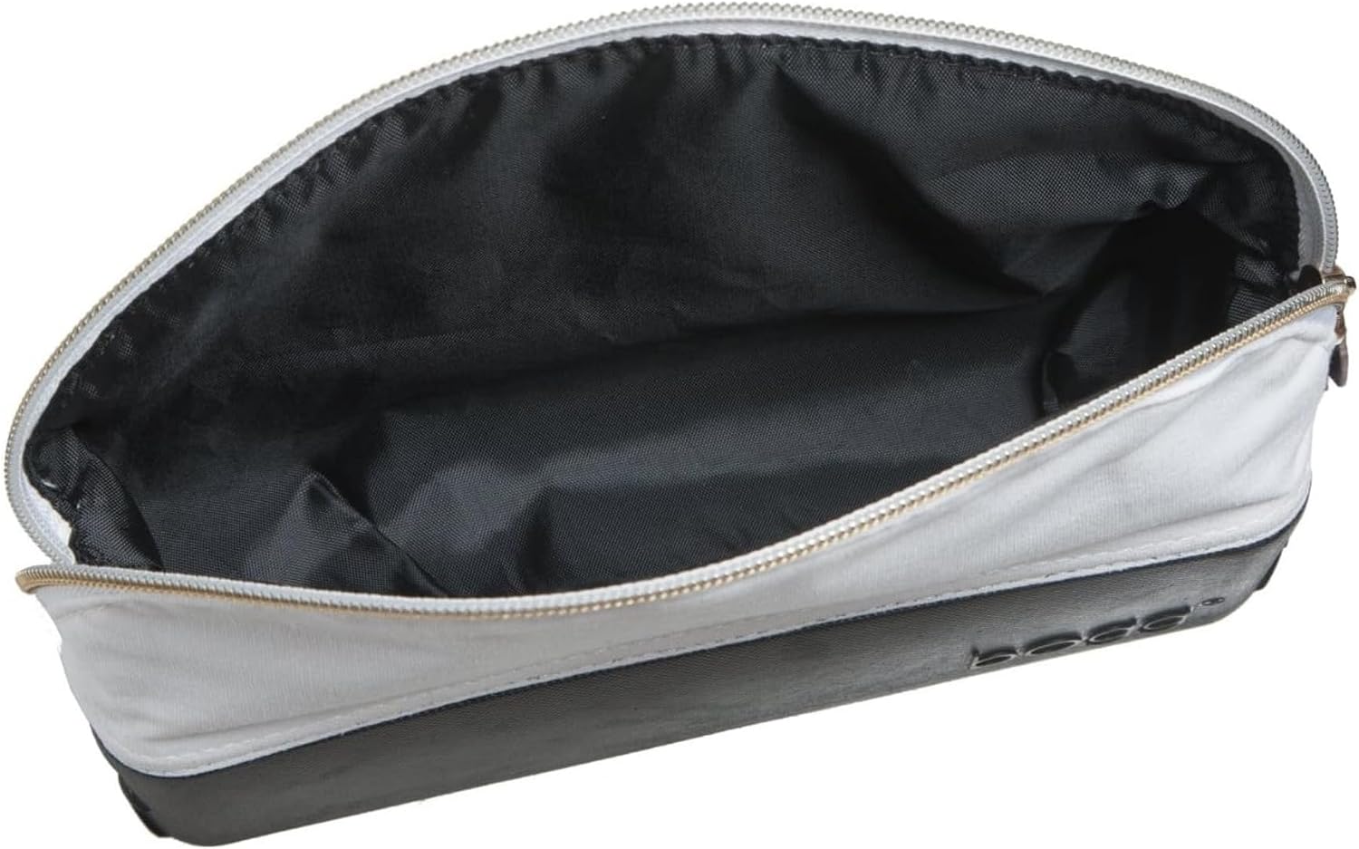 BOGG BAG - Beauty and the Bogg - LBD Black - Cosmetic Makeup Bag - 9in x 7in x 3in - Waterproof Pouch - Travel Organizer - Beauty Case
