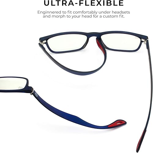 Miniatura 9 de Gamer Advantage Gafas de juego con bloqueo de luz azul