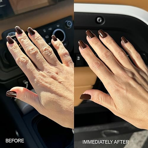 Miniatura 5 de + Lux Unfiltered N24 Fountain of Youth Age Defying Crema de manos para mujeres y hombres - Crema hidratante para manos secas y agrietadas - Ligera y