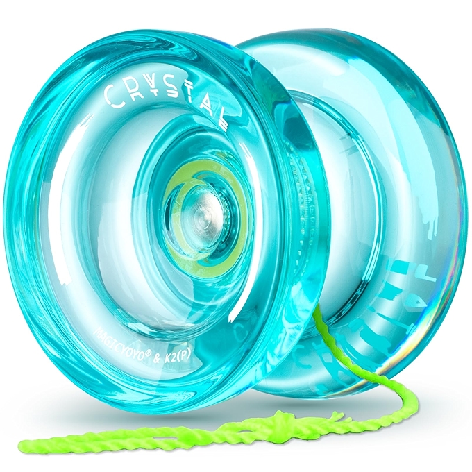 魔法悠悠球 K2 水晶悠悠球 (绿) 适合儿童与高级玩家