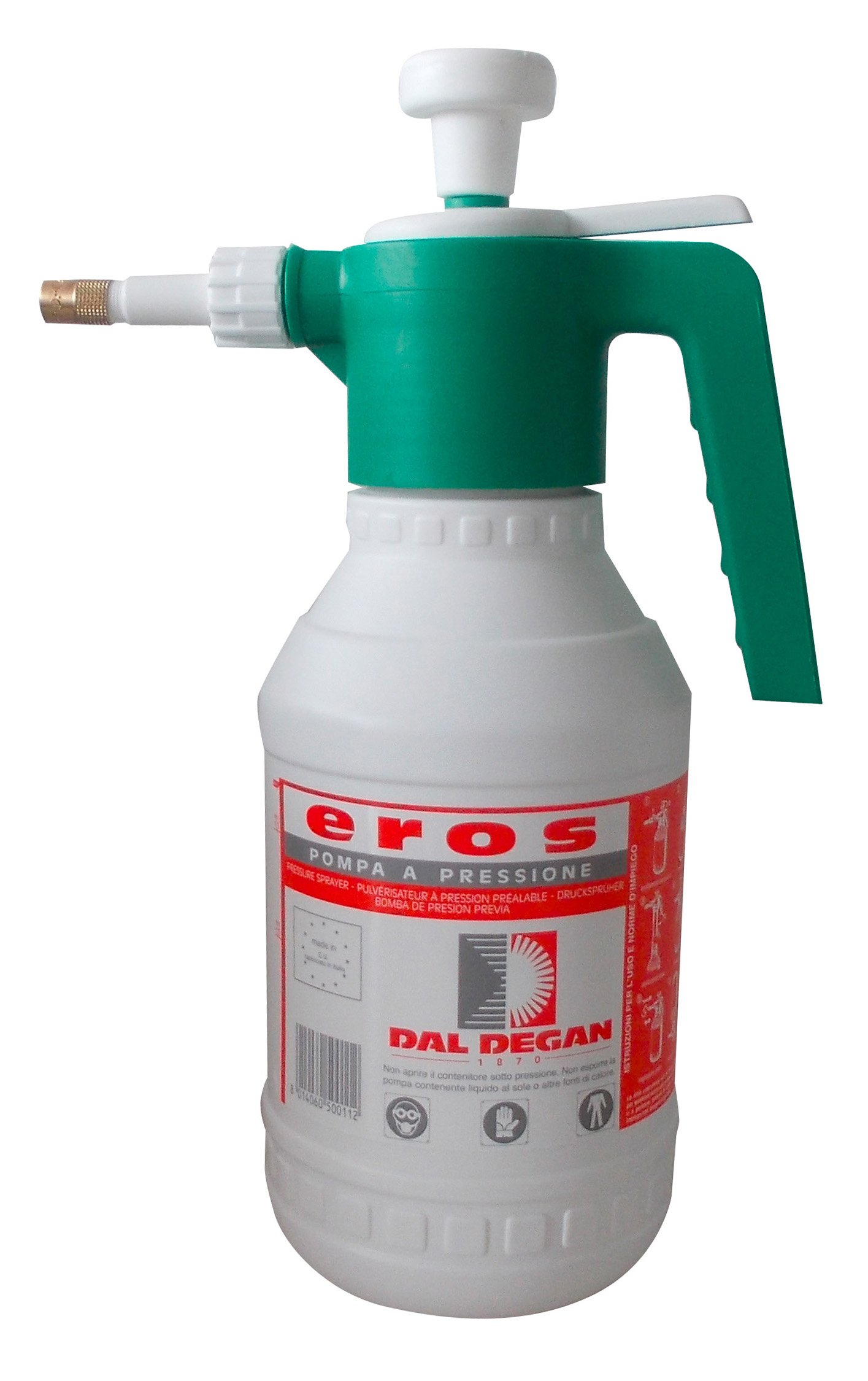 Dal Degan Pompa Eros 2 Litri - 4