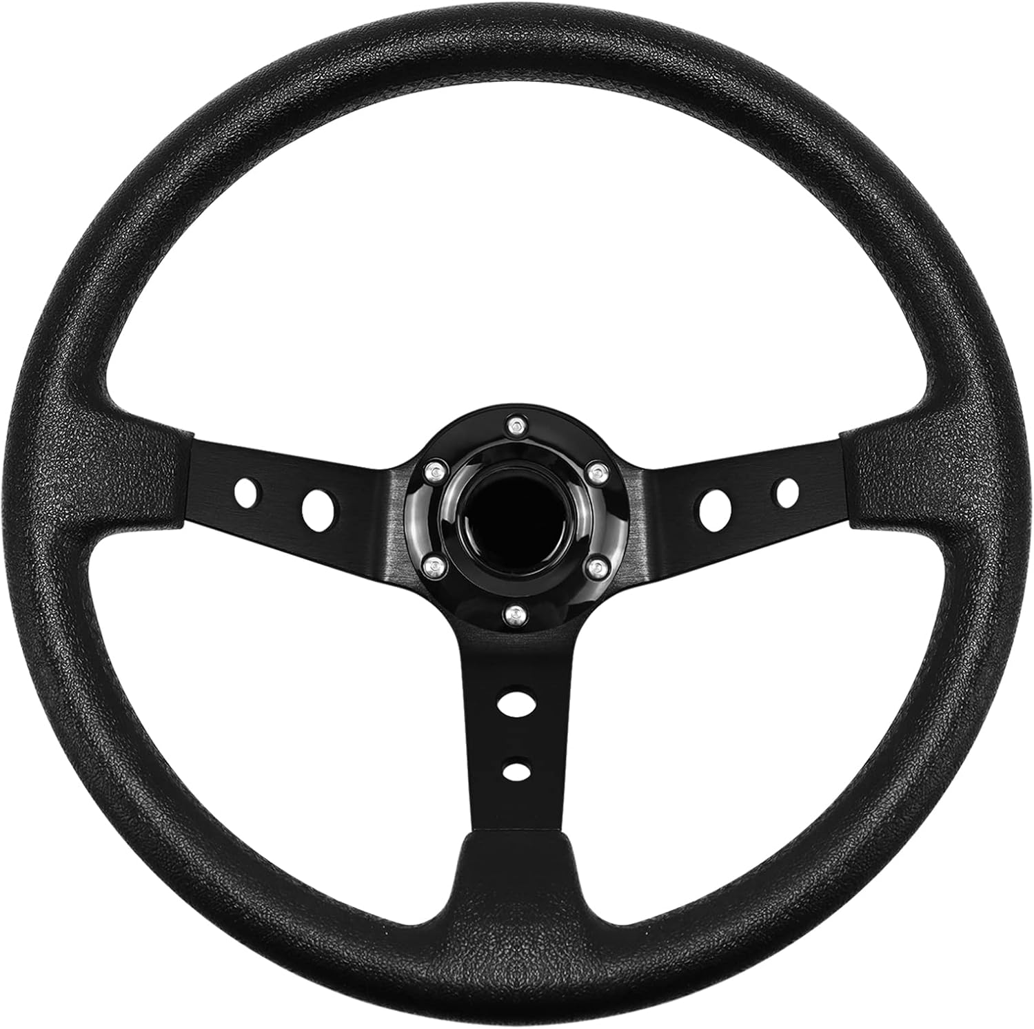 Buy MOTAFAR Universal Racing Steering Wheel, Gaming Steering Wheel 13.6