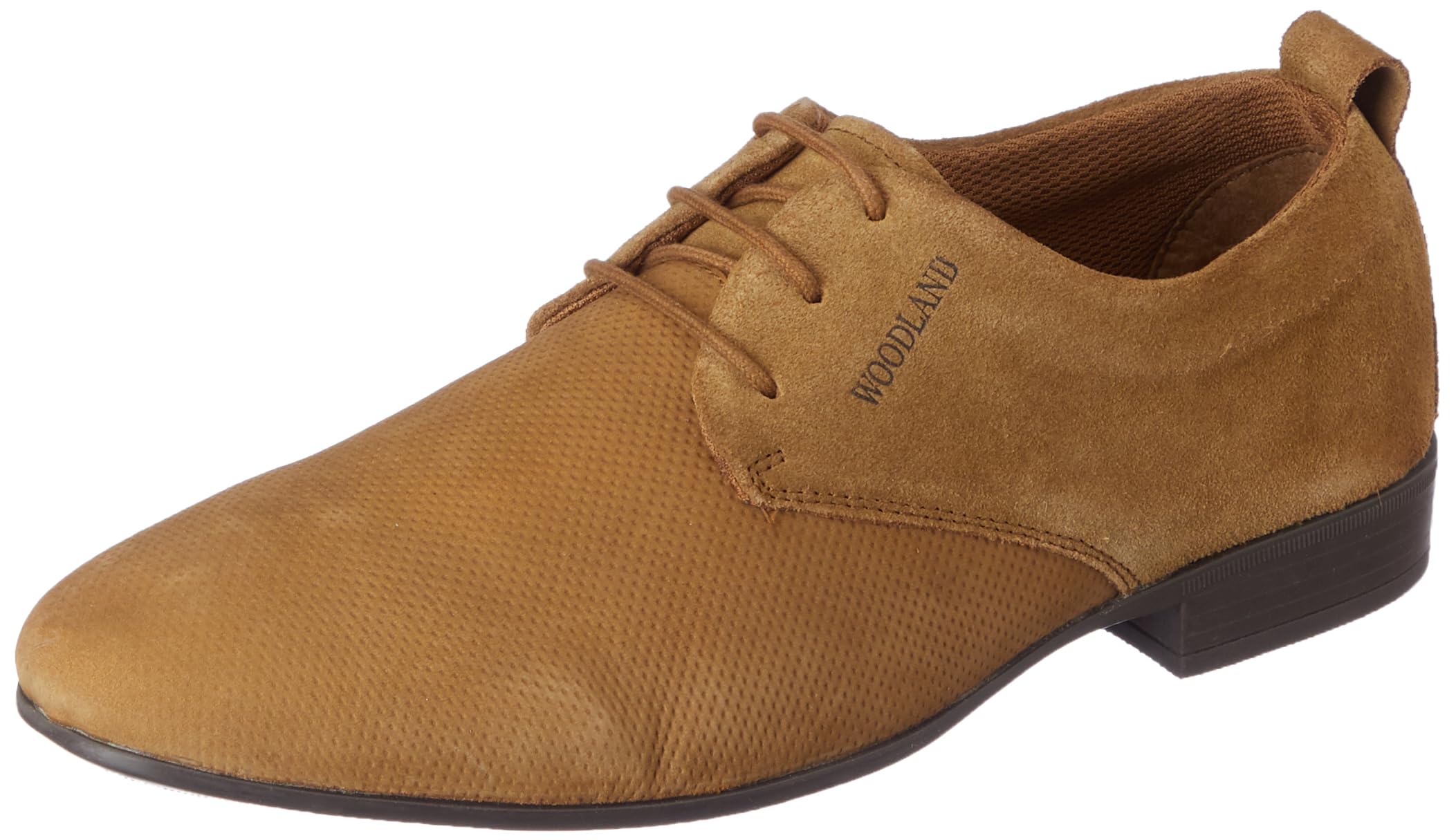 Woodland Mens Camel Leather Casual Shoe-5 UK (39 EU) (GC 4315022) (B0C94BBN52) Amazon Price History, Amazon Price Tracker