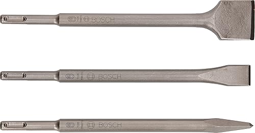 Miniatura 2 de Bosch 2607019457 Juego de cinceles Sds-Plus 3 Pcs