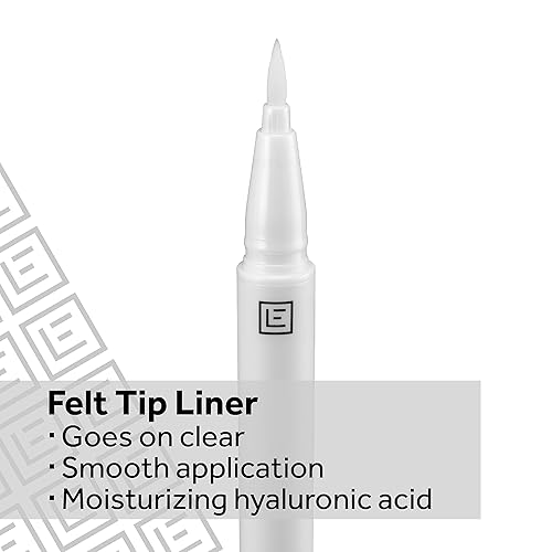 Miniatura 5 de Eylure Line & Lash - Bolígrafo adhesivo para pestañas postizas, transparente, 0.0 fl oz