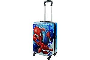 Hardshell Spider-Man Suitcase for Kids Adventures