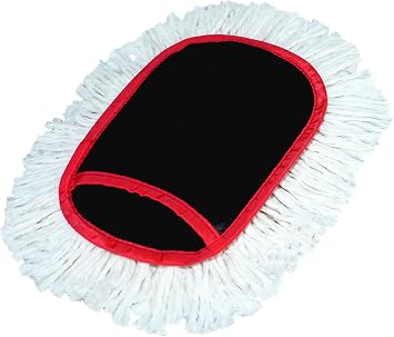 JOPASU Mini Duster Pack of 2 for Cleaning Dust from Car Interiors & Bikes. Scratch Proof, Water Saver & Eco-Friendly Brush, Black