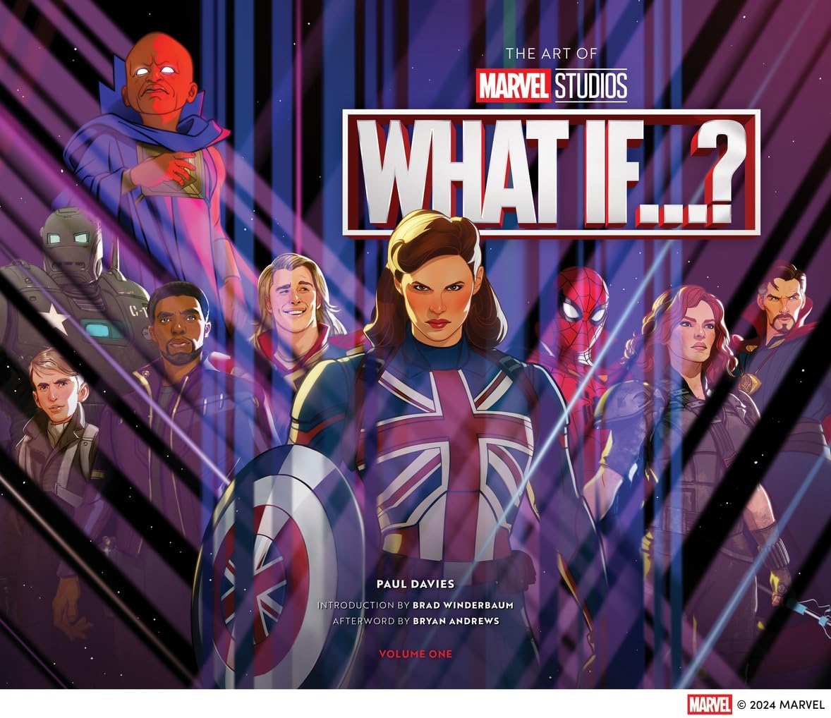 The Art of Marvel Studios What If...? (1)