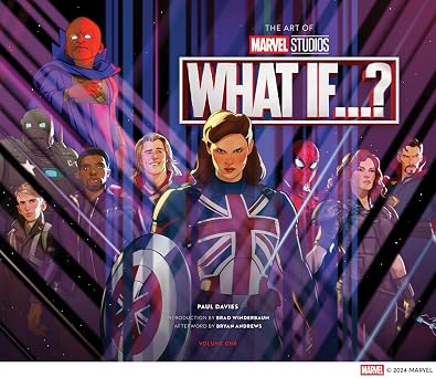 The Art of Marvel Studios What If...?