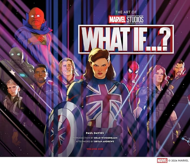 Portada de The Art Of Marvel Studiosa What If...?