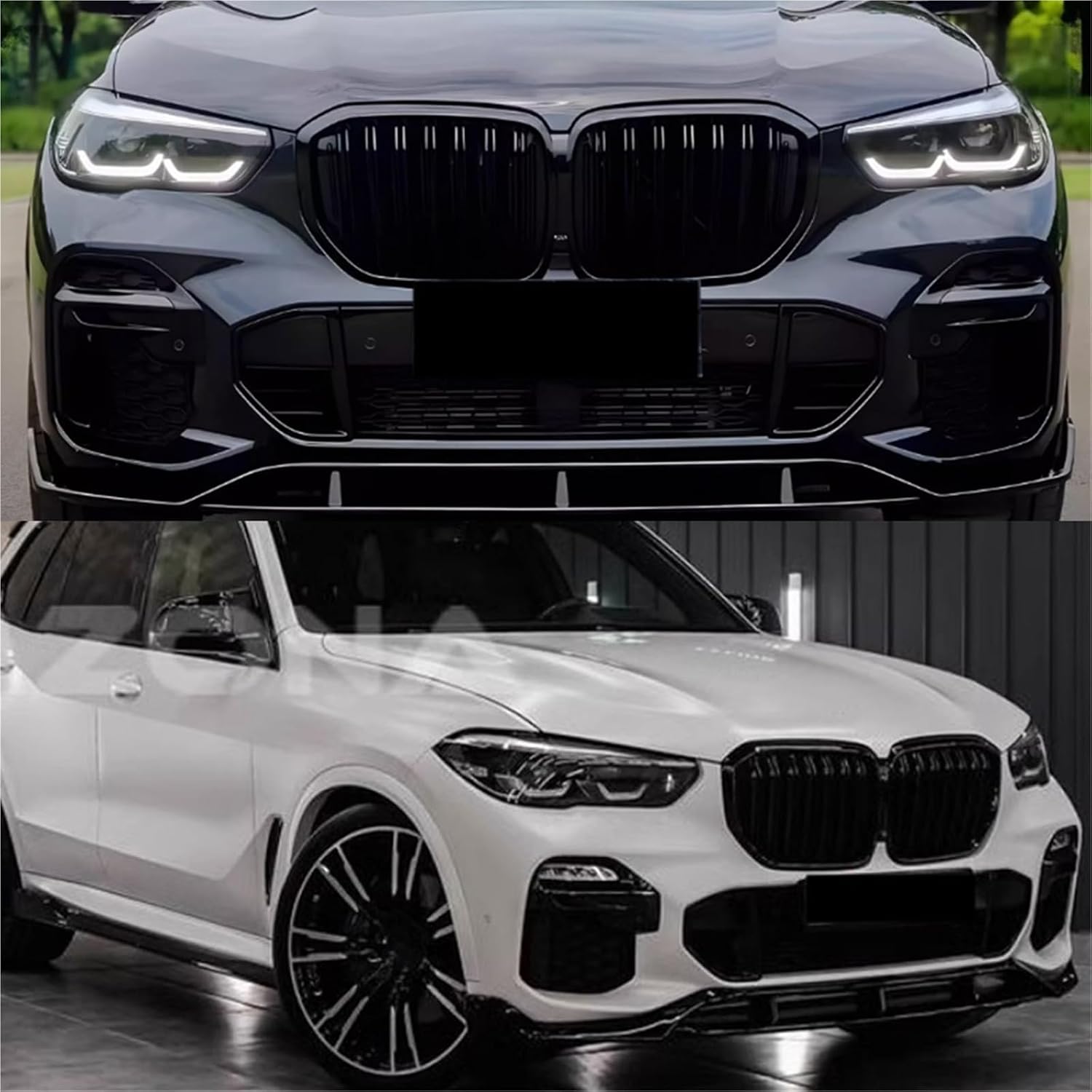 BMW純正部品 individual G05 X5 用ブラックキドニー グリル | Wrigh
