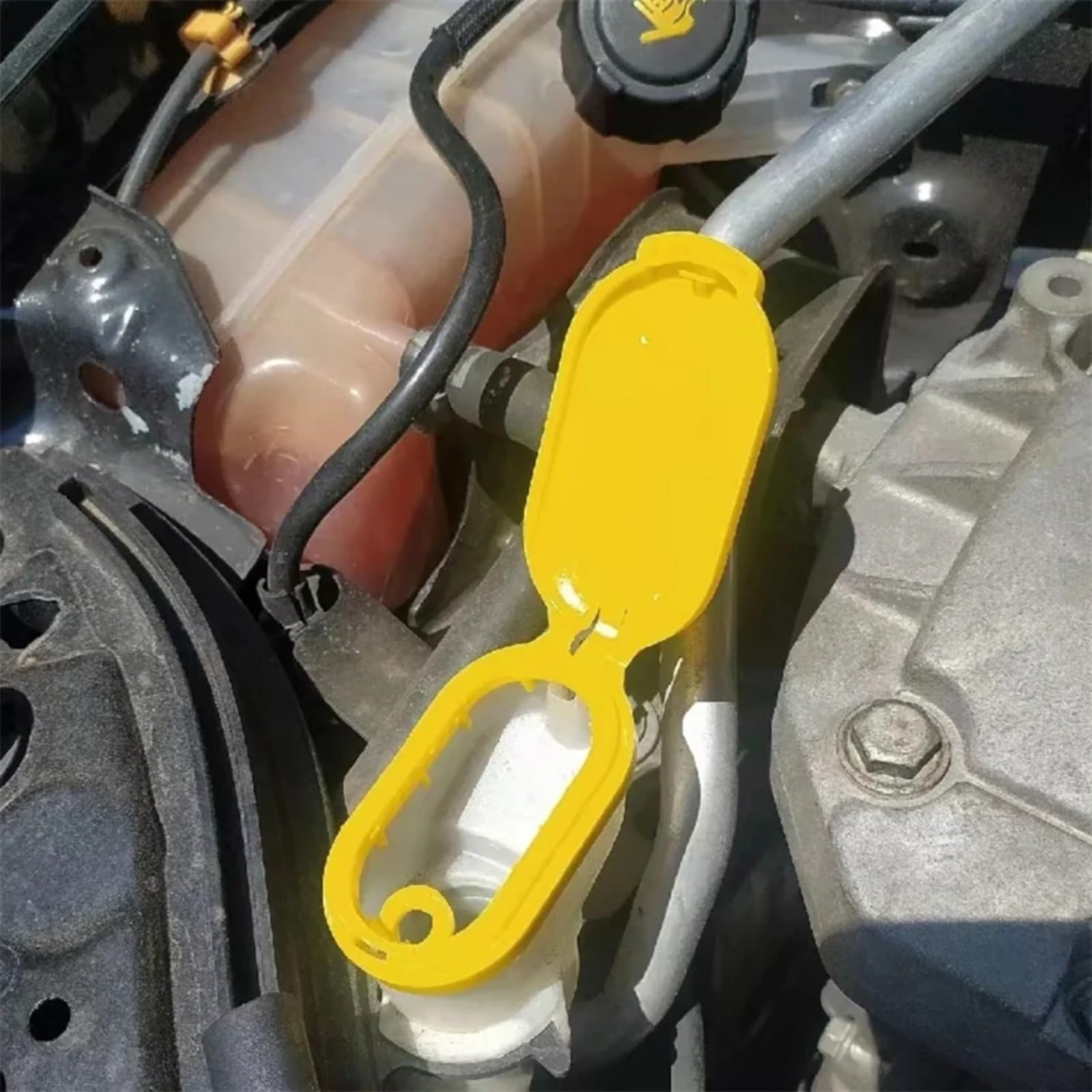 Korek do mycia ekranu dla Trafic 2 2001-2014 dla Clio 3 2005-2014 spryskiwacz szyby samochodowej zbiornik płynu pokrywa zbiornika części OEM 8200226894