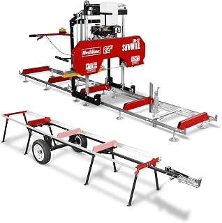 MechMaxx 22 Portable Sawmill Trailer Lahore, Karachi - Pakistan