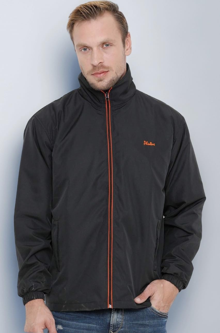 - Windcheater Lightweight Regular Fit Jacket Nylon Wind Cheaters Track Jackets Casual Wear Multipurpose Stylish