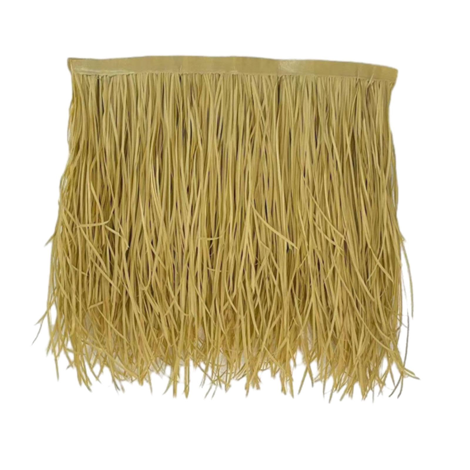 CALANDIS™ Straw Roof Thatch Fake Grass Skirting Roof for Thatch Roofing Garden Outdoor Style G | Synthetic Grass | Landscaping & Garden Materials | Gardening Supplies | Yard, Garden & Outdoor Living-image-31