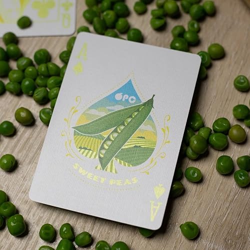 Miniatura 3 de Naipes orgánicos OPC (guisantes dulces)