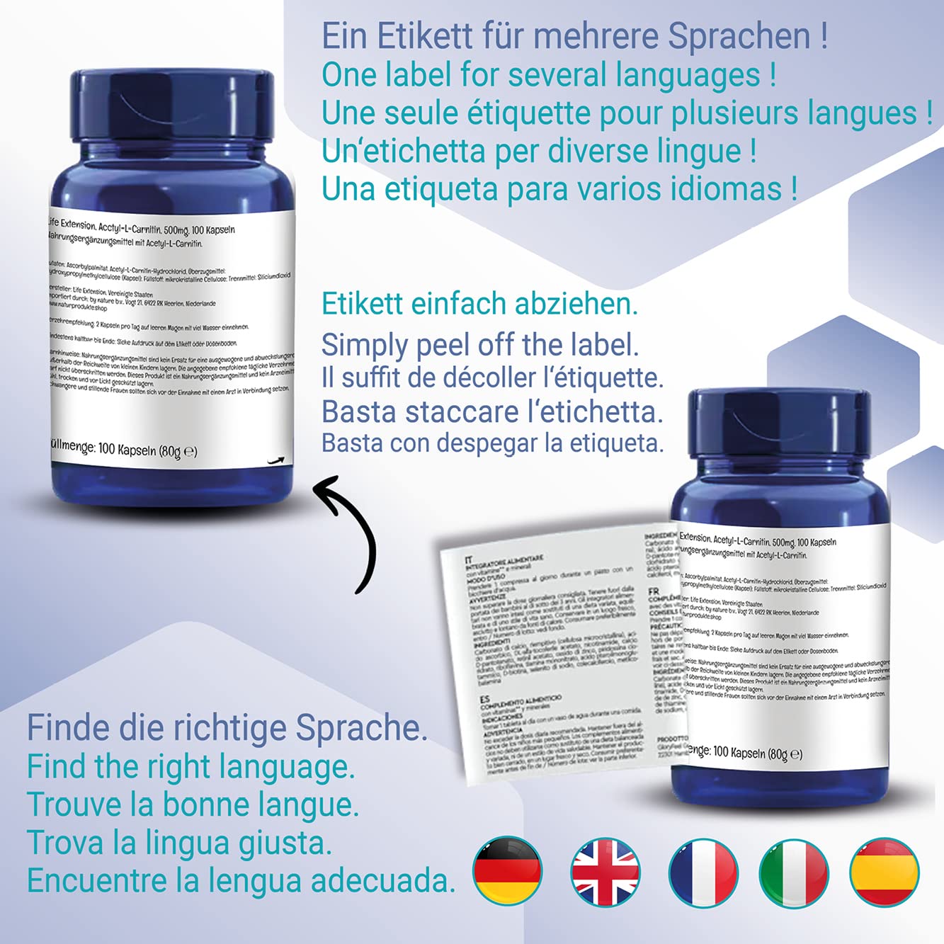 Life Extension, Niacina (Vitamina B3), 500 mg, Altamente Dosata, 100 Capsule, Testata in Laboratorio, Senza Glutine, Senza Soia, Non OGM