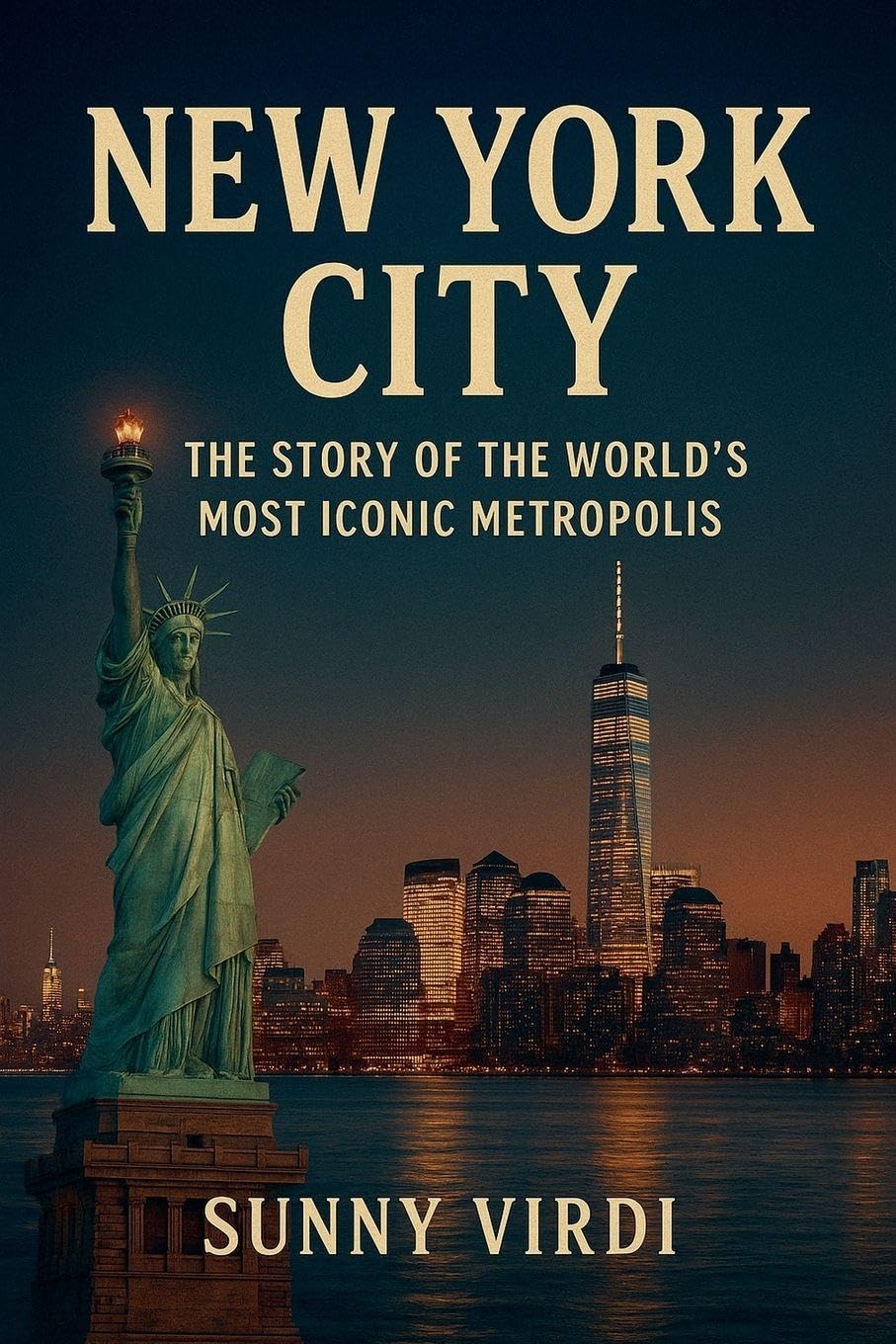 New York City: The Story of the World's Most Iconic Metropolis: A Complete History, Cultural Exploration, and Travel Guide to NYC's Landmarks and Neighborhoods