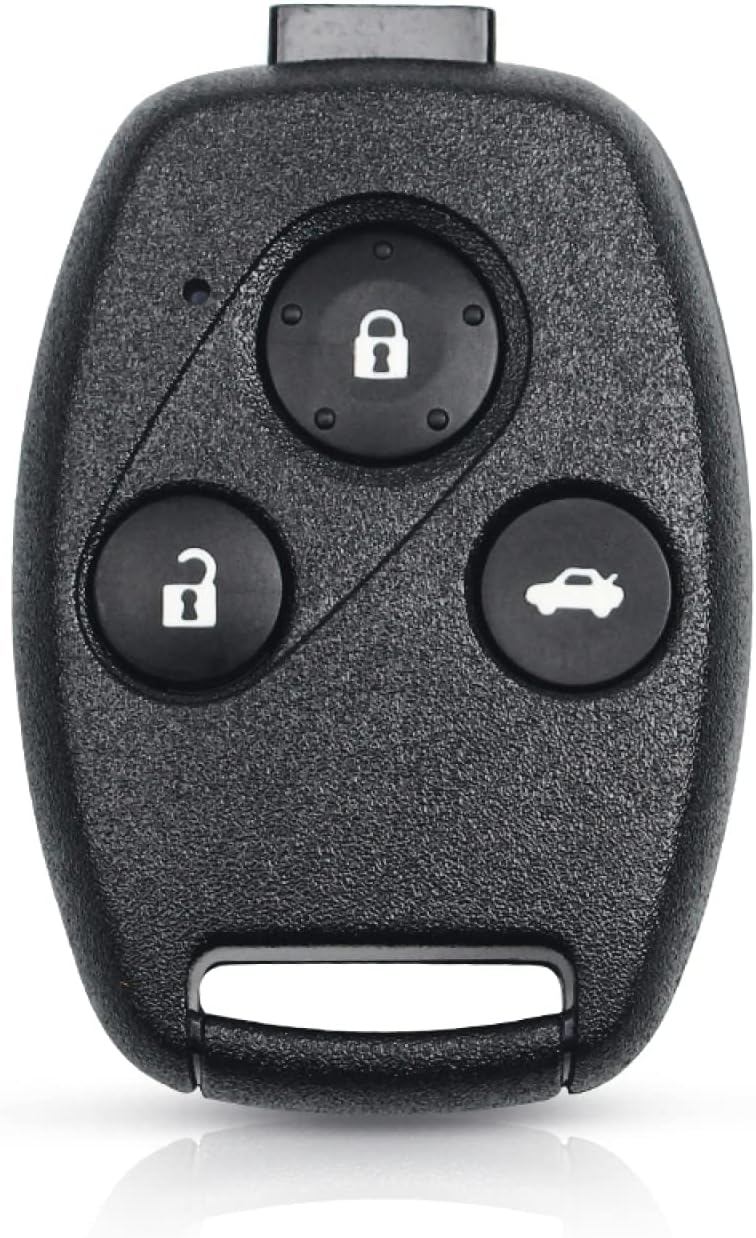 Car Key Shell Case, for Accord, for CRV, for Pilot, for Civic 2003-2013 2/3/4 Button Remote Car Key Shell Case Cover,3 Buttons B