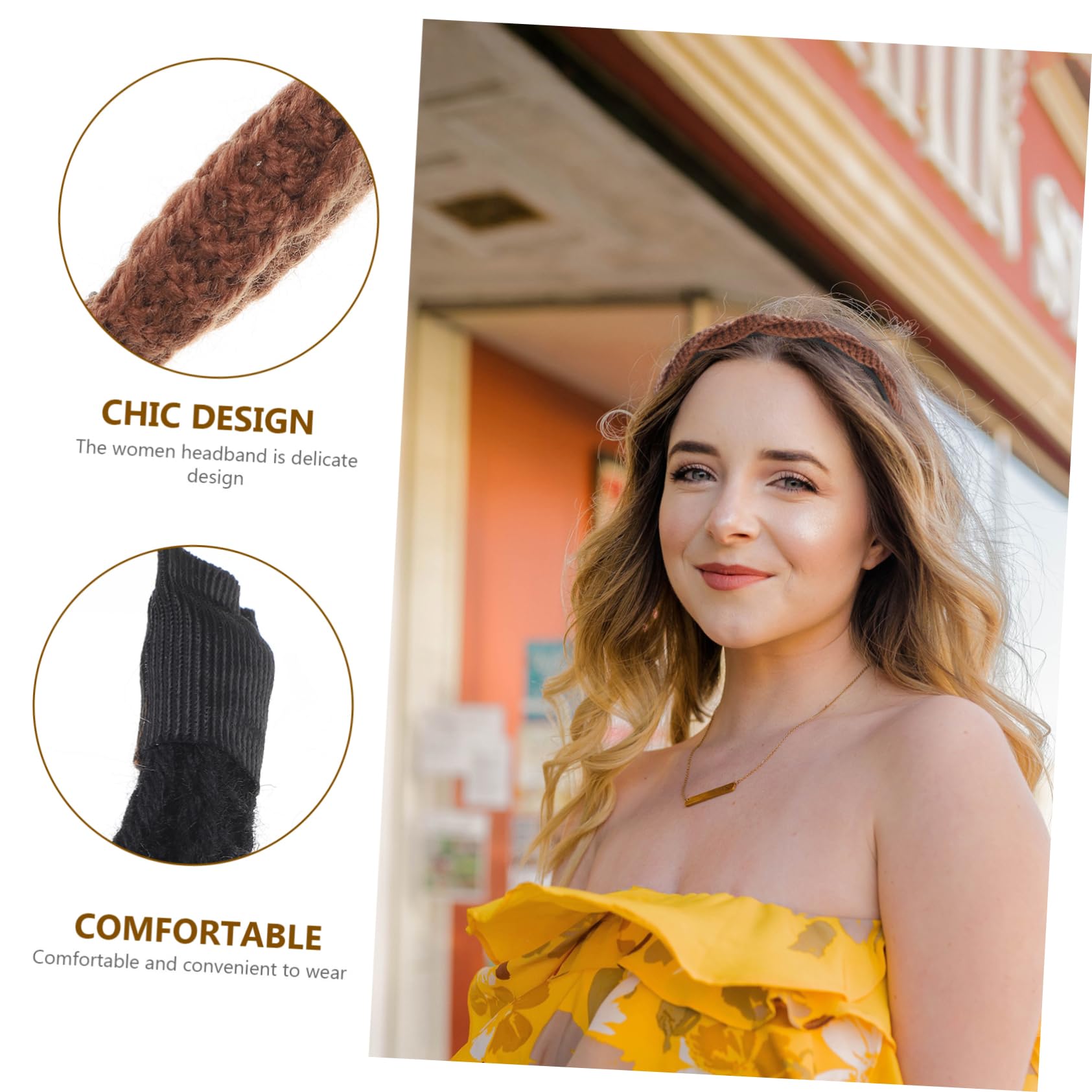 Baluue 16stücke Teiliges Geflochtener Haarbänder Für Damen Stilvolle Rutschfeste Gestrickte Haaraccessoires Schwarz Braun Und Beige Für Verschiedene Anlässe Und Looks